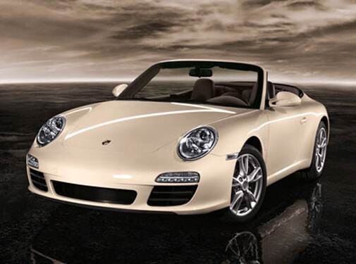 Top Consumer Rated Convertibles of 2009 - 2009 Porsche 911