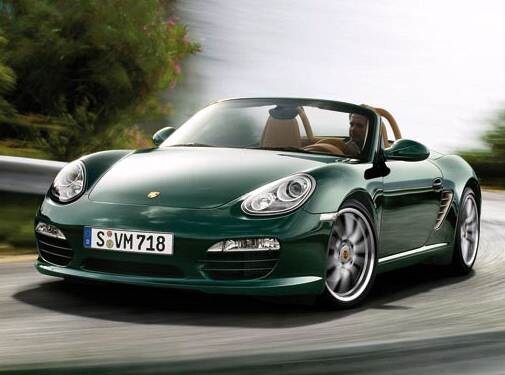 Most Fuel Efficient Convertibles of 2009 - 2009 Porsche Boxster