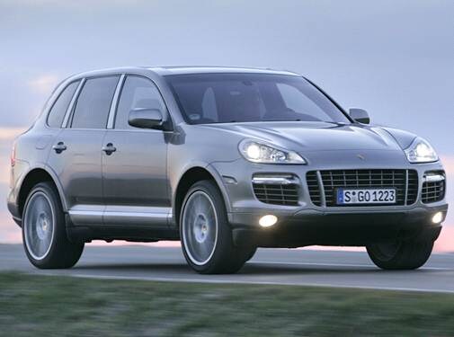 Highest Horsepower SUVS of 2009 - 2009 Porsche Cayenne