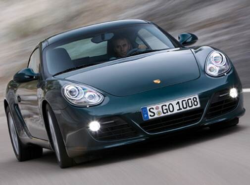 Top Consumer Rated Coupes of 2009 - 2009 Porsche Cayman