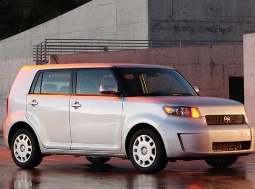 Top Consumer Rated Hatchbacks of 2009 - 2009 Scion xB