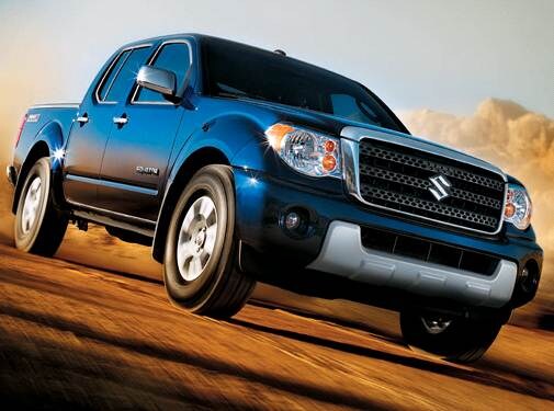 Top Consumer Rated Trucks of 2009 - 2009 Suzuki Equator Crew Cab