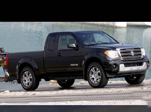 Top Consumer Rated Trucks of 2009 - 2009 Suzuki Equator Extended Cab