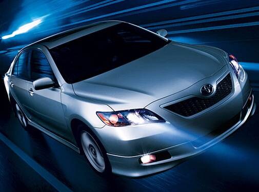 Most Popular Sedans of 2009 - 2009 Toyota Camry