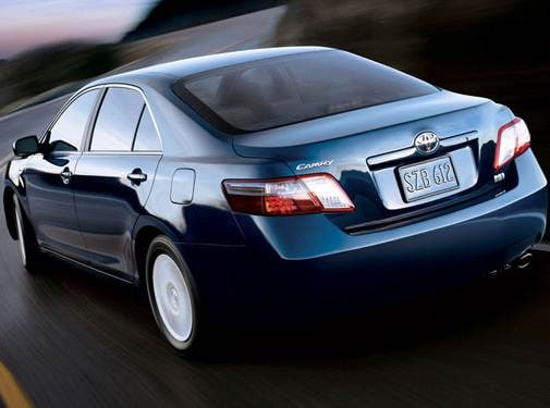 Most Fuel Efficient Hybrids of 2009 - 2009 Toyota Camry