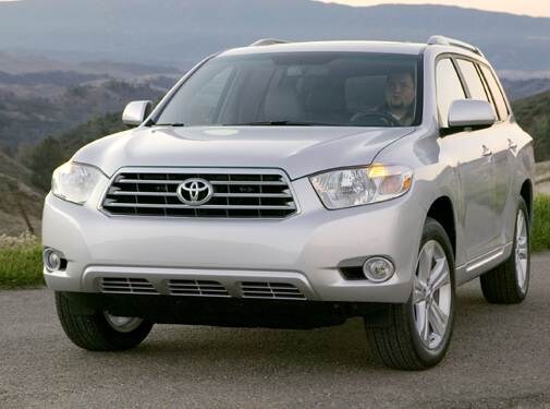 Top Consumer Rated Crossovers of 2009 - 2009 Toyota Highlander