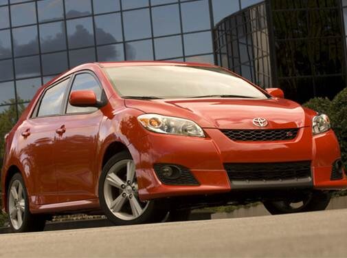 Most Fuel Efficient Wagons of 2009 - 2009 Toyota Matrix
