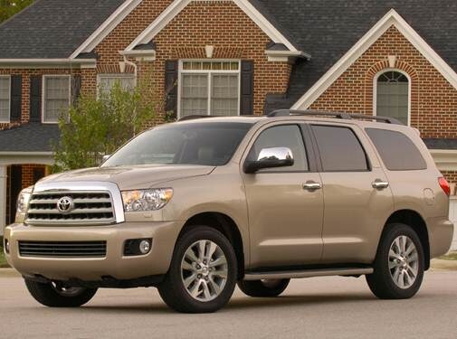 Top Consumer Rated SUVS of 2009 - 2009 Toyota Sequoia