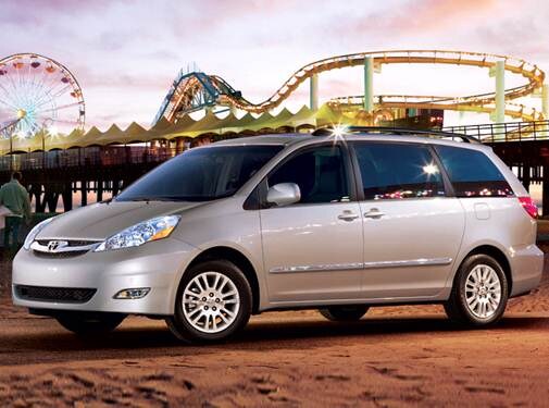 Most Fuel Efficient Van/Minivans of 2009 - 2009 Toyota Sienna