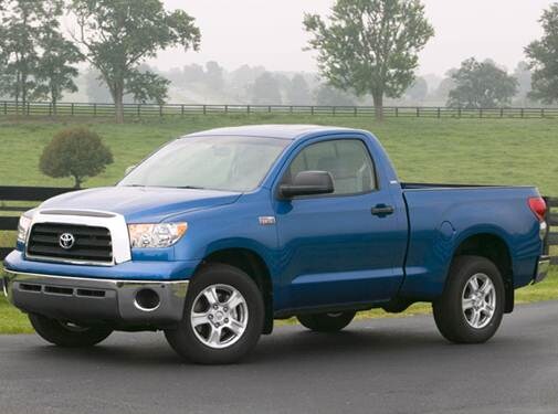 Highest Horsepower Trucks of 2009 - 2009 Toyota Tundra Regular Cab
