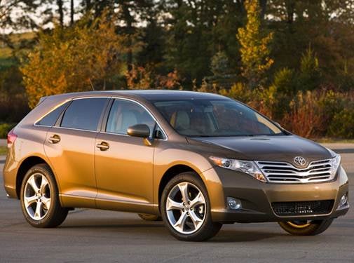 Top Consumer Rated Wagons of 2009 - 2009 Toyota Venza