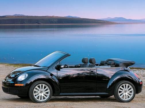 Most Fuel Efficient Convertibles of 2009 - 2009 Volkswagen New Beetle