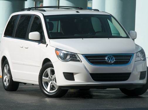 Most Fuel Efficient Van/Minivans of 2009 - 2009 Volkswagen Routan