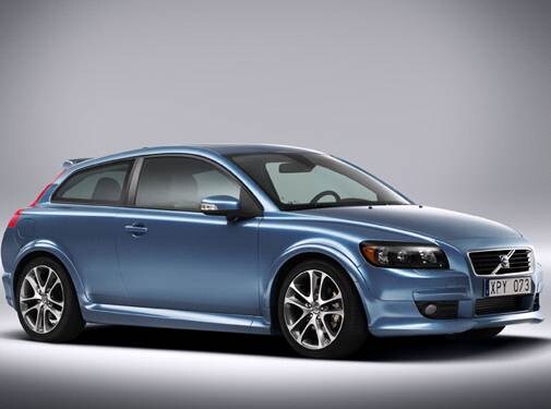 Highest Horsepower Hatchbacks of 2009 - 2009 Volvo C30
