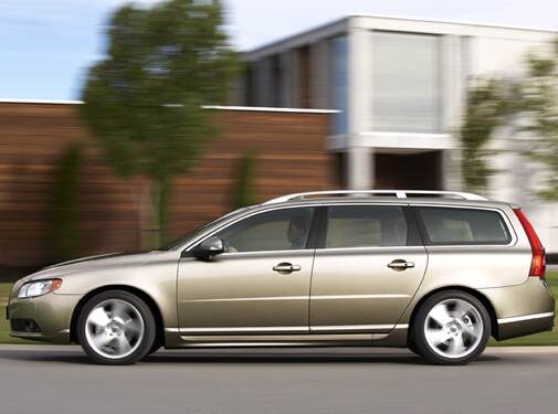 Top Consumer Rated Wagons of 2009 - 2009 Volvo V70