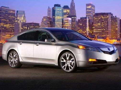 Top Consumer Rated Sedans of 2010 - 2010 Acura TL