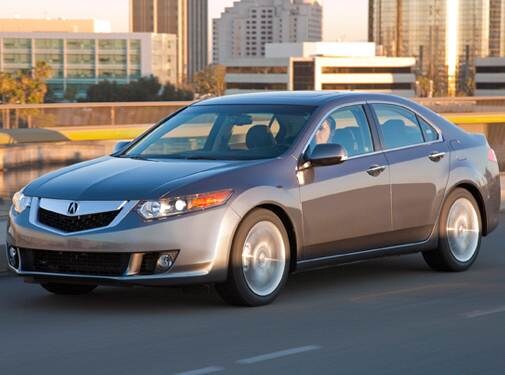 Top Consumer Rated Sedans of 2010 - 2010 Acura TSX