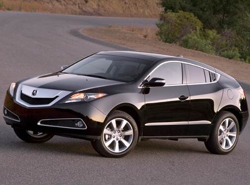 Highest Horsepower Wagons of 2010 - 2010 Acura ZDX