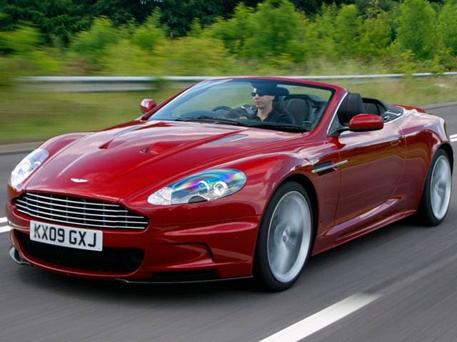 Highest Horsepower Convertibles of 2010 - 2010 Aston Martin DBS