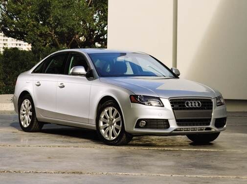 Most Fuel Efficient Luxury Vehicles of 2010 - 2010 Audi A4