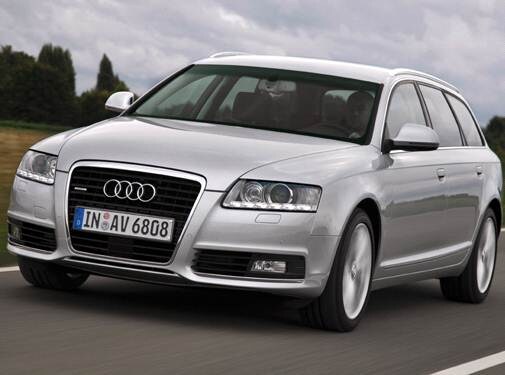 Highest Horsepower Wagons of 2010 - 2010 Audi A6