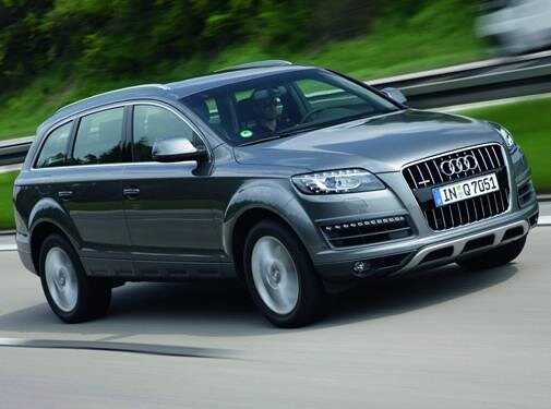 Highest Horsepower Crossovers of 2010 - 2010 Audi Q7