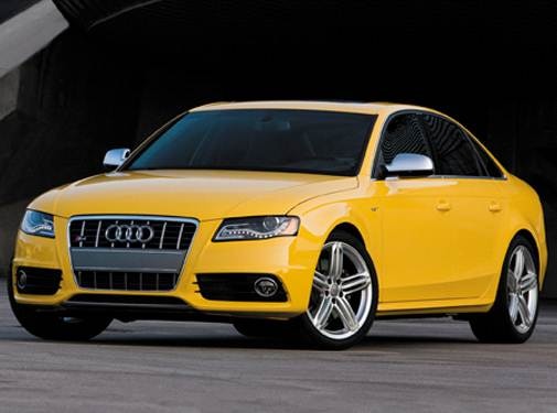 Top Consumer Rated Sedans of 2010 - 2010 Audi S4