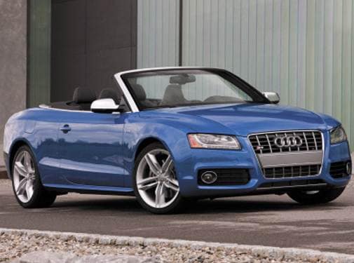 Top Consumer Rated Convertibles of 2010 - 2010 Audi S5