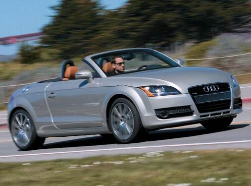Most Fuel Efficient Convertibles of 2010 - 2010 Audi TT