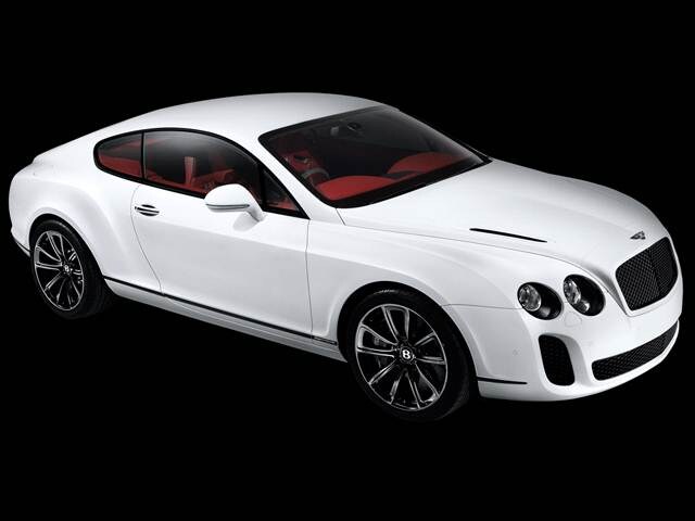 Highest Horsepower Coupes of 2010 - 2010 Bentley Continental