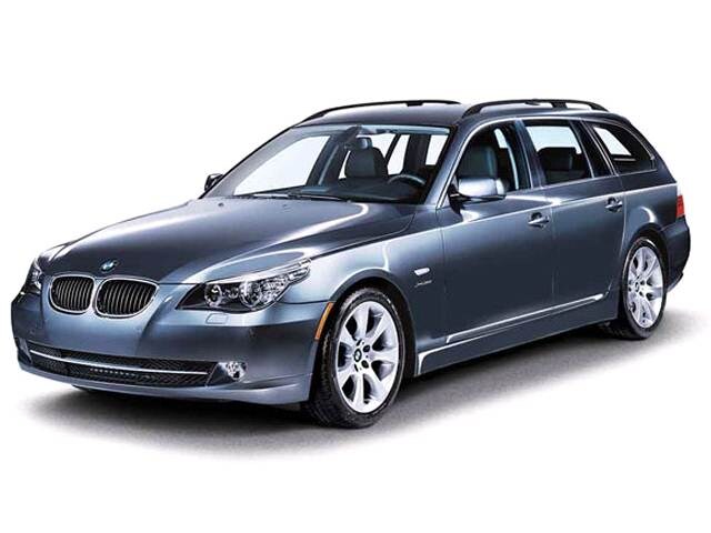 Highest Horsepower Wagons of 2010 - 2010 BMW 5 Series