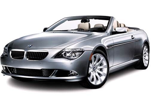 Top Consumer Rated Convertibles of 2010 - 2010 BMW 6 Series