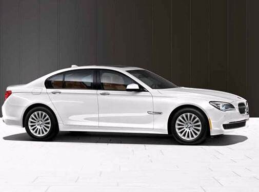 Highest Horsepower Sedans of 2010 - 2010 BMW 7 Series