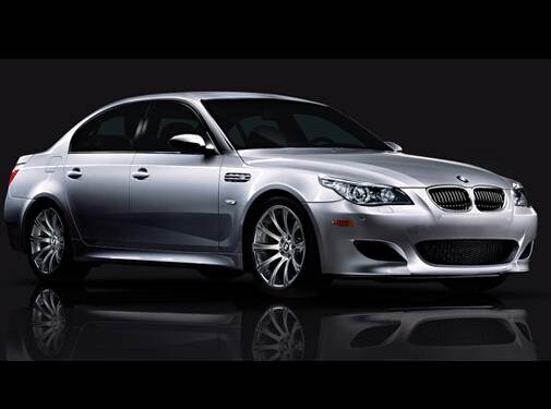 Top Consumer Rated Sedans of 2010 - 2010 BMW M5