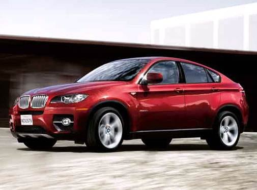 Highest Horsepower SUVS of 2010 - 2010 BMW X6 M