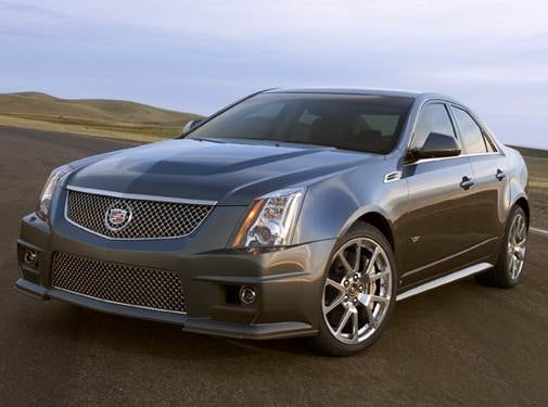 Highest Horsepower Sedans of 2010 - 2010 Cadillac CTS