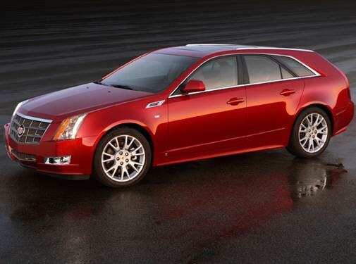 Highest Horsepower Wagons of 2010 - 2010 Cadillac CTS
