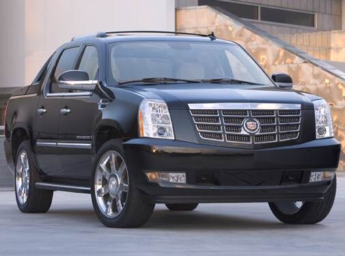 Highest Horsepower SUVS of 2010 - 2010 Cadillac Escalade EXT
