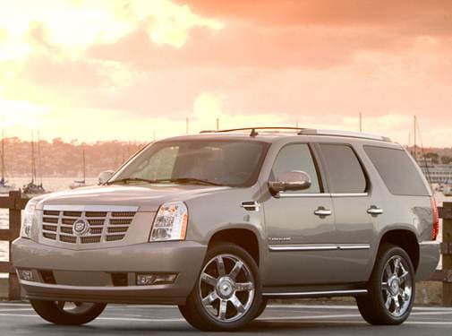 Highest Horsepower SUVS of 2010 - 2010 Cadillac Escalade