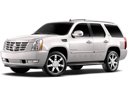 Highest Horsepower Hybrids of 2010 - 2010 Cadillac Escalade