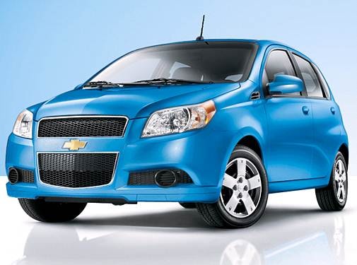 Most Popular Hatchbacks of 2010 - 2010 Chevrolet Aveo