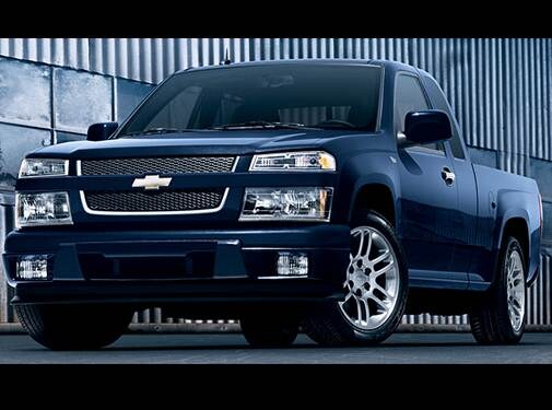 Most Fuel Efficient Trucks of 2010 - 2010 Chevrolet Colorado Extended Cab