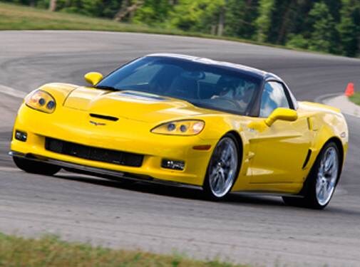 Highest Horsepower Hatchbacks of 2010 - 2010 Chevrolet Corvette