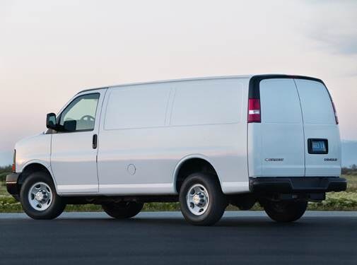 Highest Horsepower Van/Minivans of 2010 - 2010 Chevrolet Express 3500 Cargo