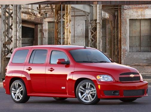 Highest Horsepower Wagons of 2010 - 2010 Chevrolet HHR