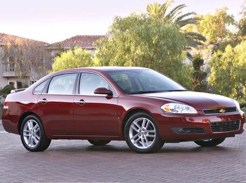 Most Popular Sedans of 2010 - 2010 Chevrolet Impala
