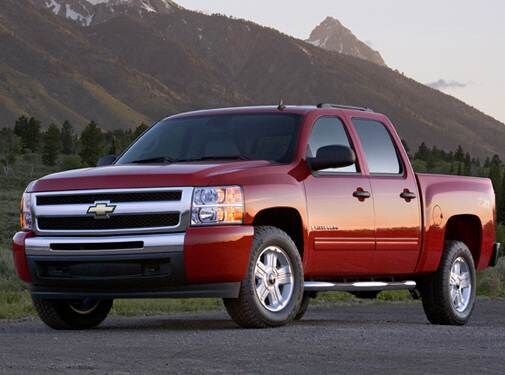 Most Popular Trucks of 2010 - 2010 Chevrolet Silverado 1500 Crew Cab