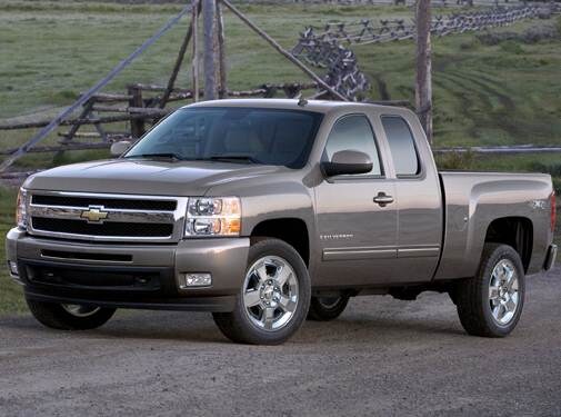 Most Popular Trucks of 2010 - 2010 Chevrolet Silverado 1500 Extended Cab