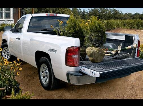 Most Popular Trucks of 2010 - 2010 Chevrolet Silverado 1500 Regular Cab