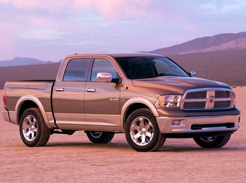 Top Consumer Rated Trucks of 2010 - 2010 Dodge Ram 1500 Crew Cab